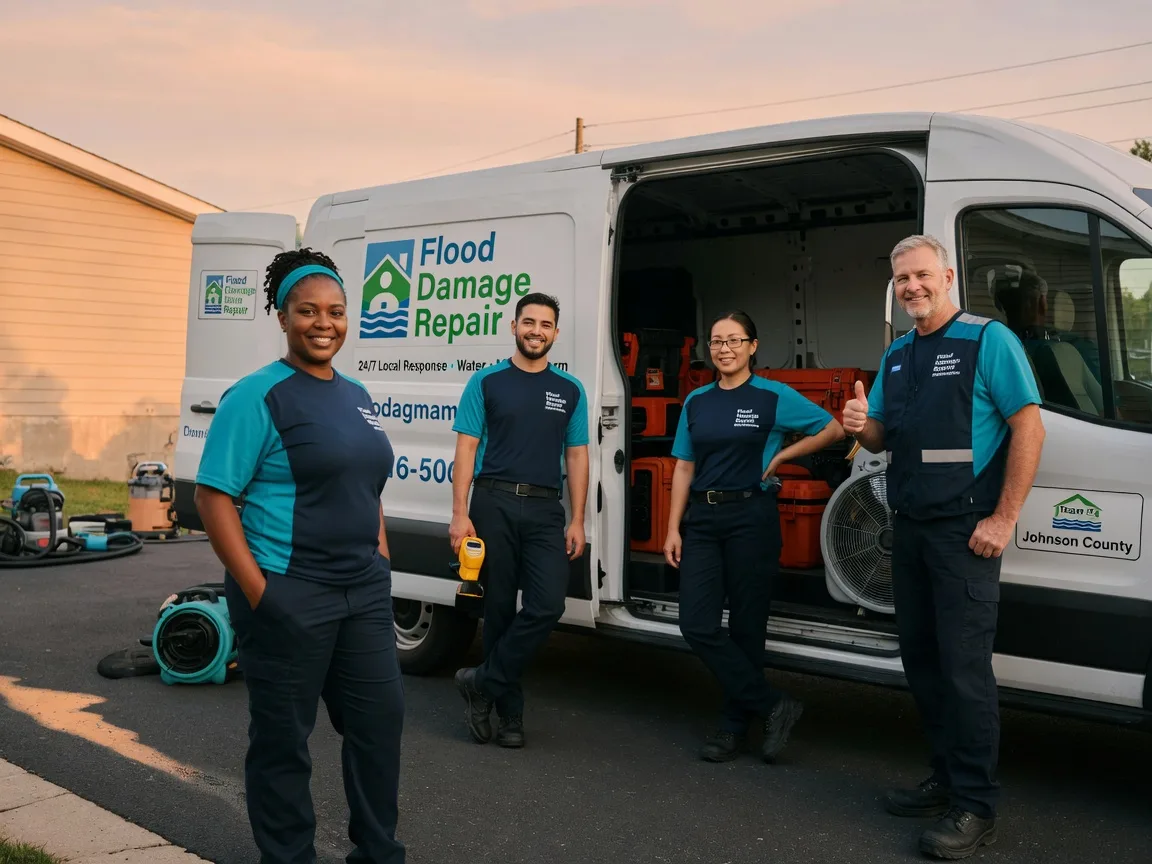 Water Damage Restoration company in Paradise, TX