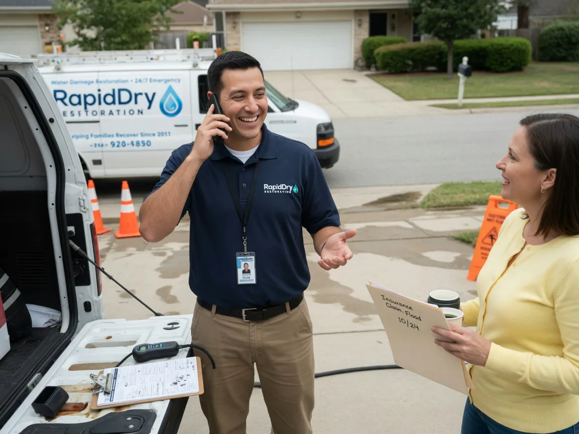 Water Damage Restoration Paradise, TX FAQs